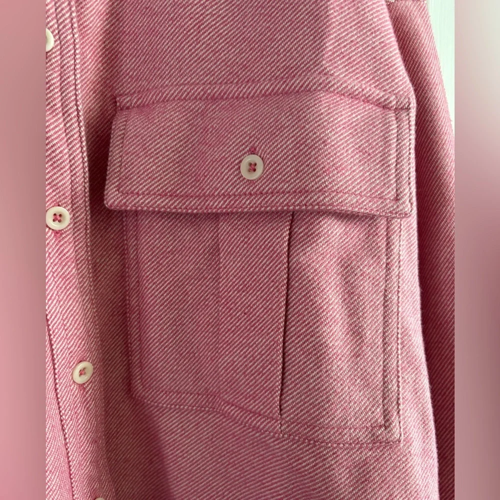 Madewell Cargo Button-Up Shirt - Picture 8 of 11